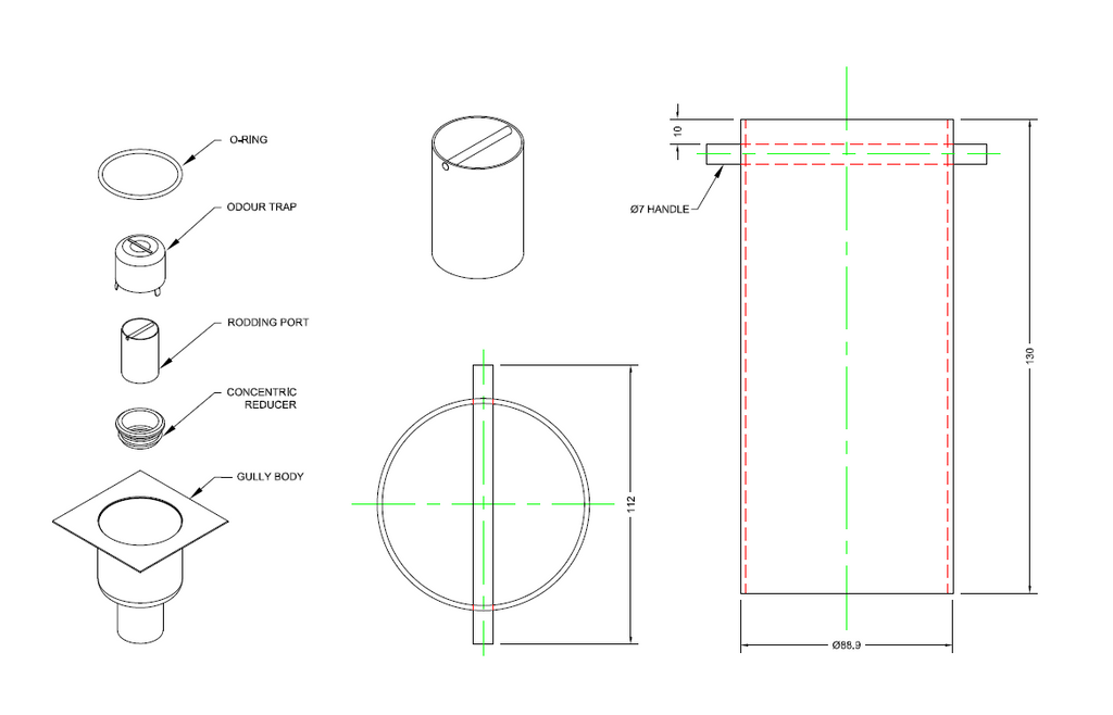 Rodding Port – Component Developments